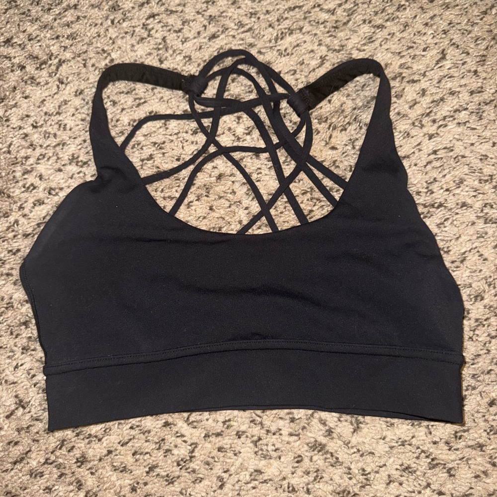 Gymreapers Strappy Sports Bra